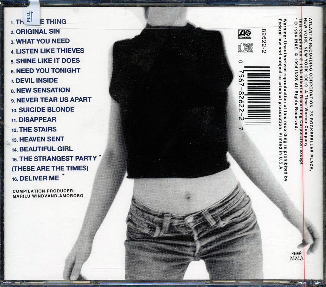 INXS - The Greatest Hits