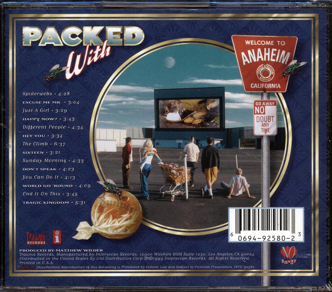 No Doubt - Tragic Kingdom