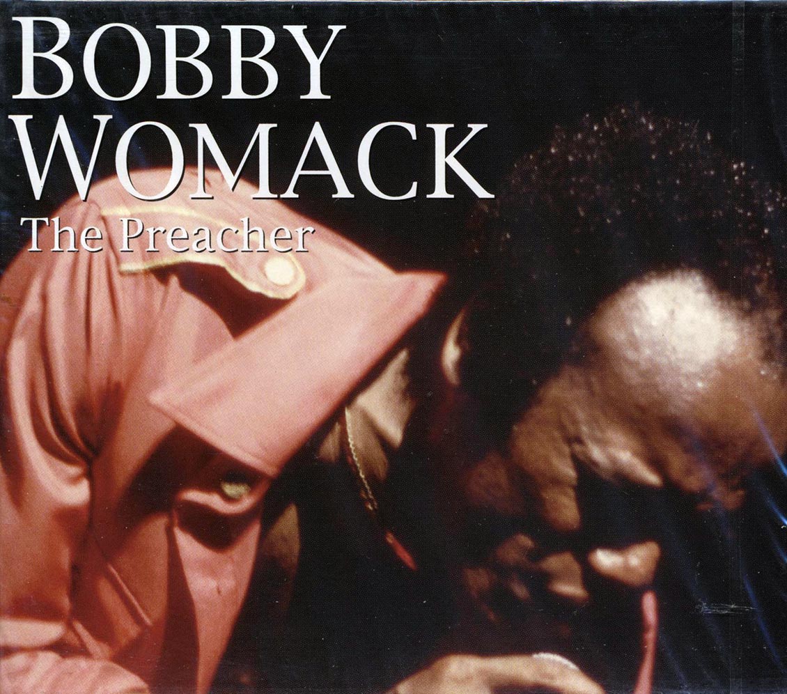Bobby Womach - The Preacher (34 tracks) (2xCD)