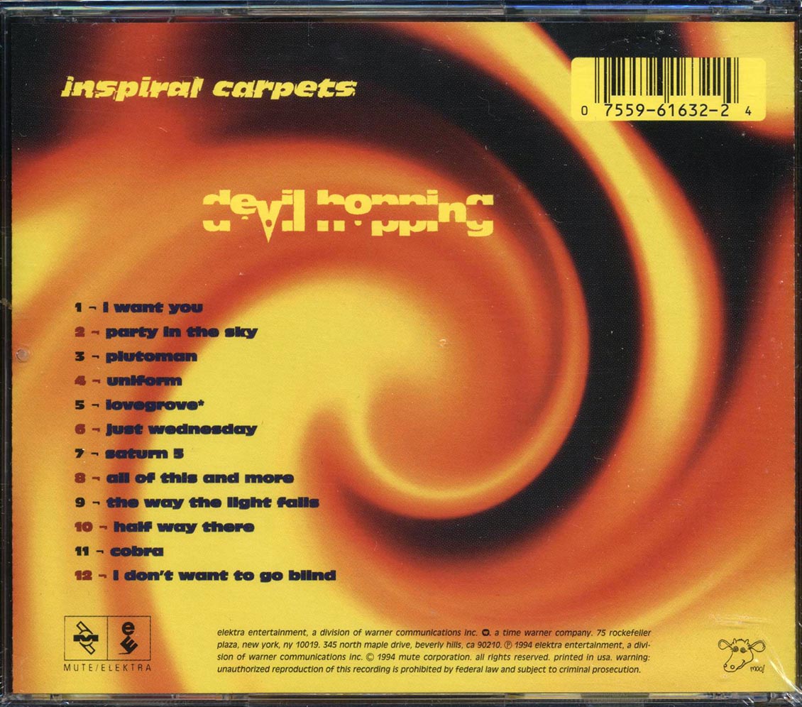 Inspiral Carpets - Devil Hopping