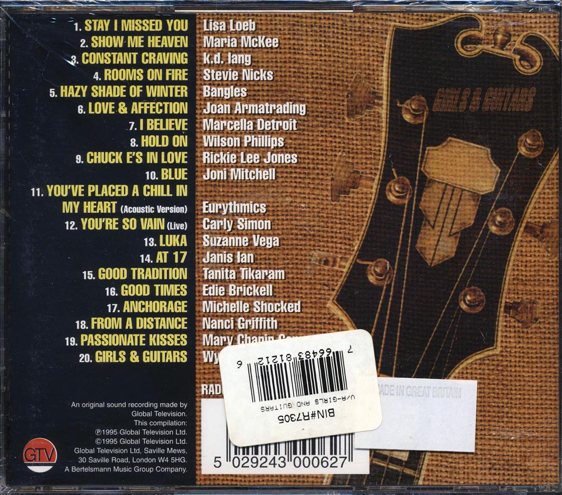 Stevie Nicks, Lisa Loeb, Maria McKee, Etc. - Girls And Guitars