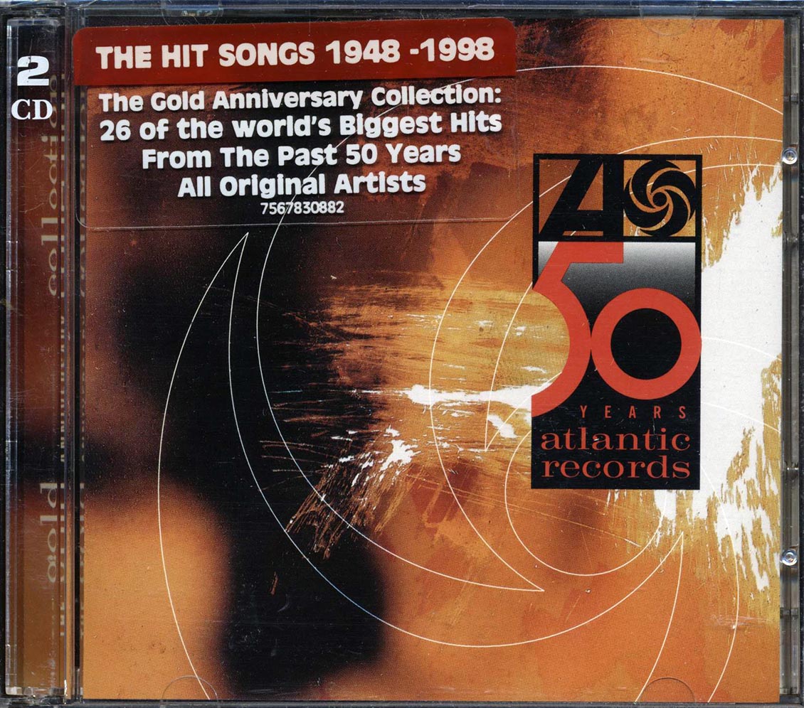 The Coasters, Ray Charles, Bobby Darin, Ben E King, Etc. - 50 Years: The Gold Anniversary Collection (26 tracks) (2xCD)