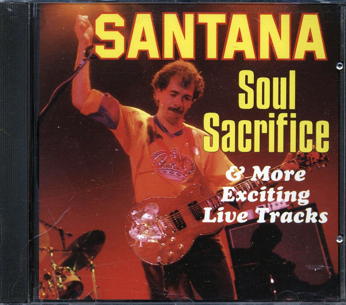 Santana  - Soul Sacrifice & More Exciting Live Tracks