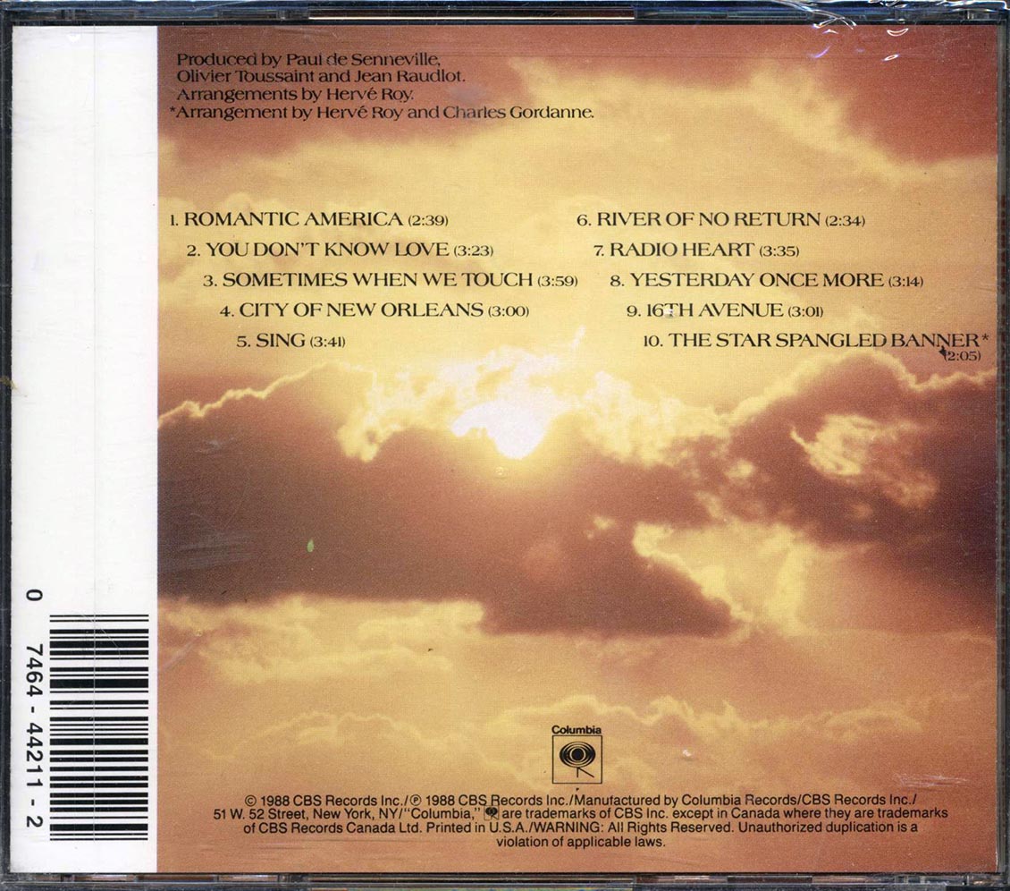 Richard Clayderman - Romantic America