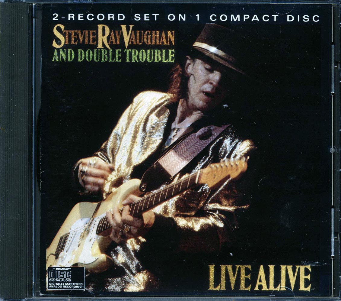 Stevie Ray Vaughan, Double Trouble - Live Alive (2 albums on 1 CD)