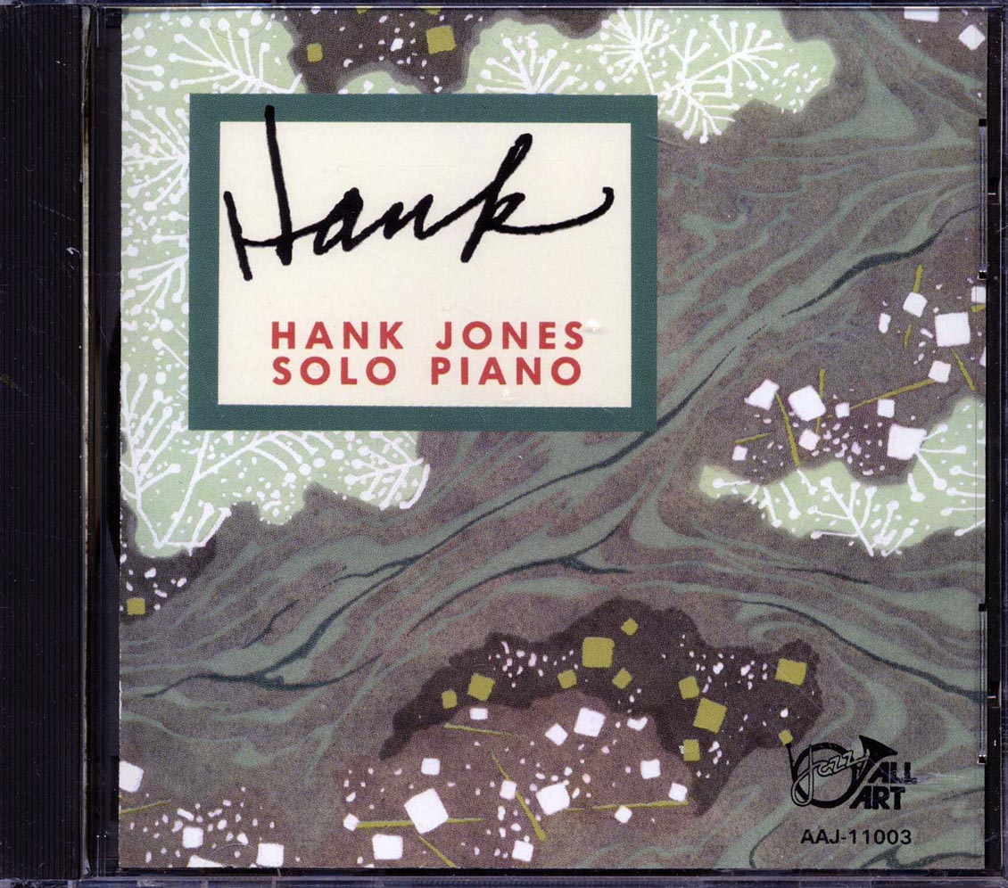 Hank Jones - Solo Piano