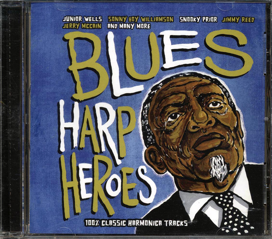 Louis Myers, Snooky Pryor, Little Willie Foster, Etc. - Blues Harp Heroes