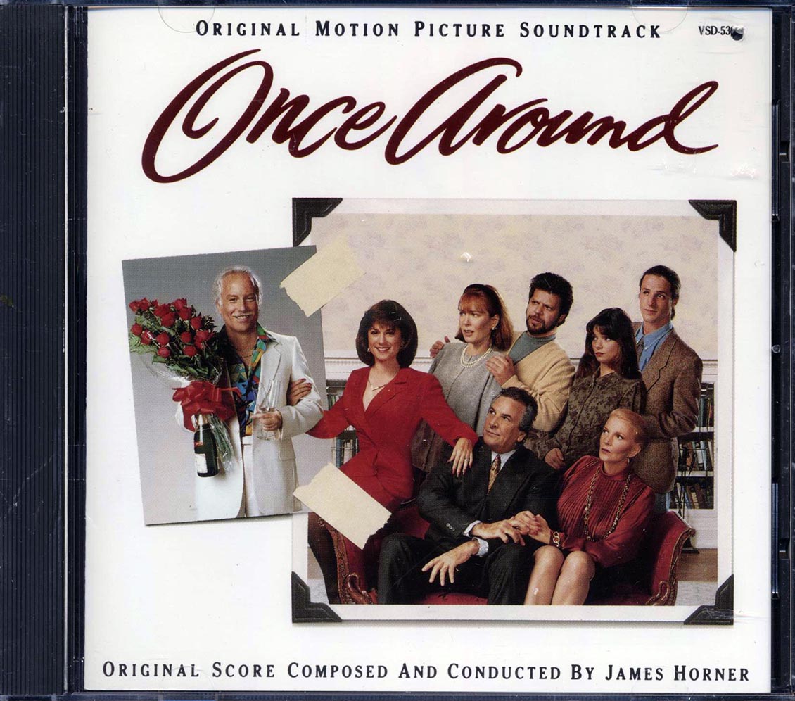 James Horner - Once Around: Original Motion Picture Soundtrack