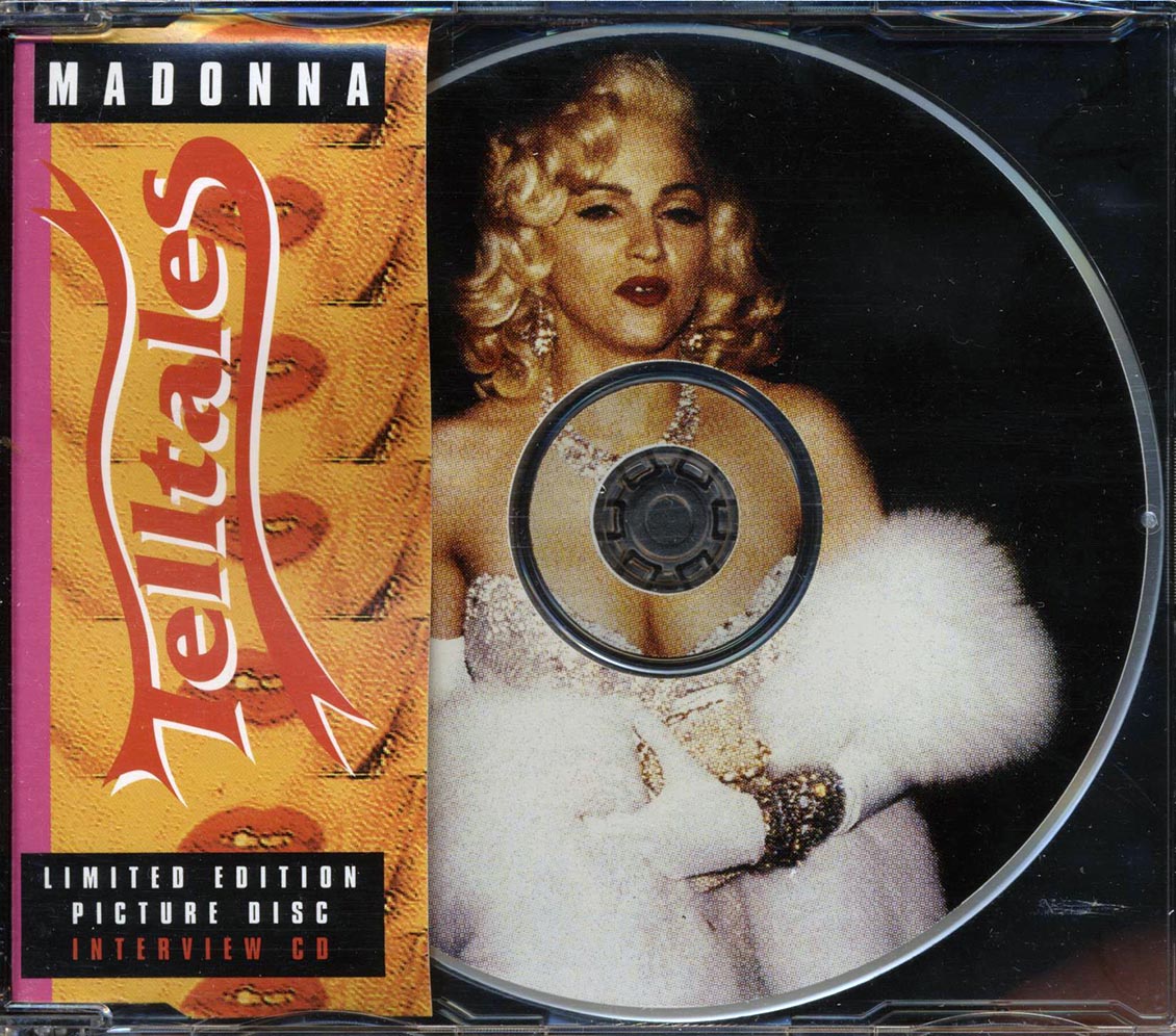 Madonna - Interview CD