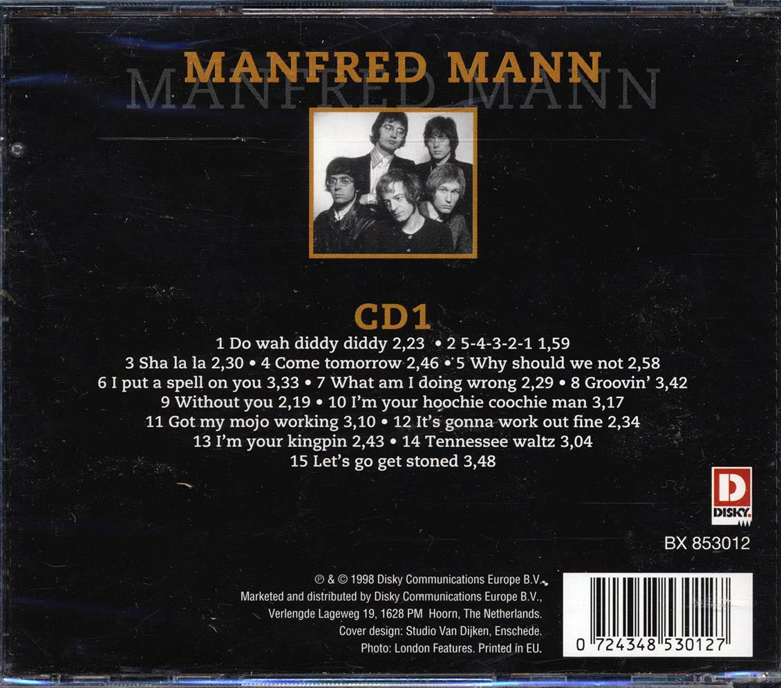 Manfred Mann - Original Gold