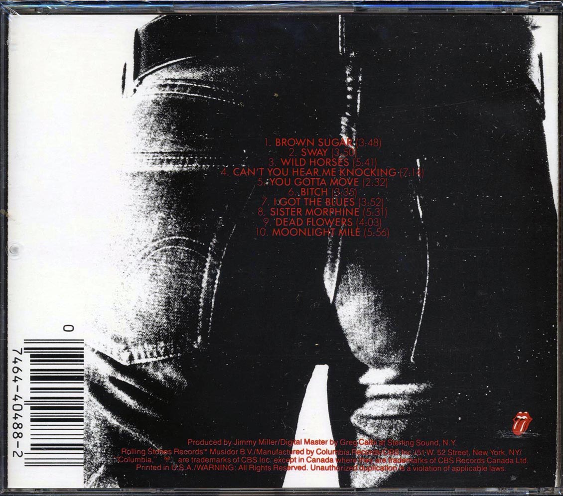 The Rolling Stones - Sticky Fingers