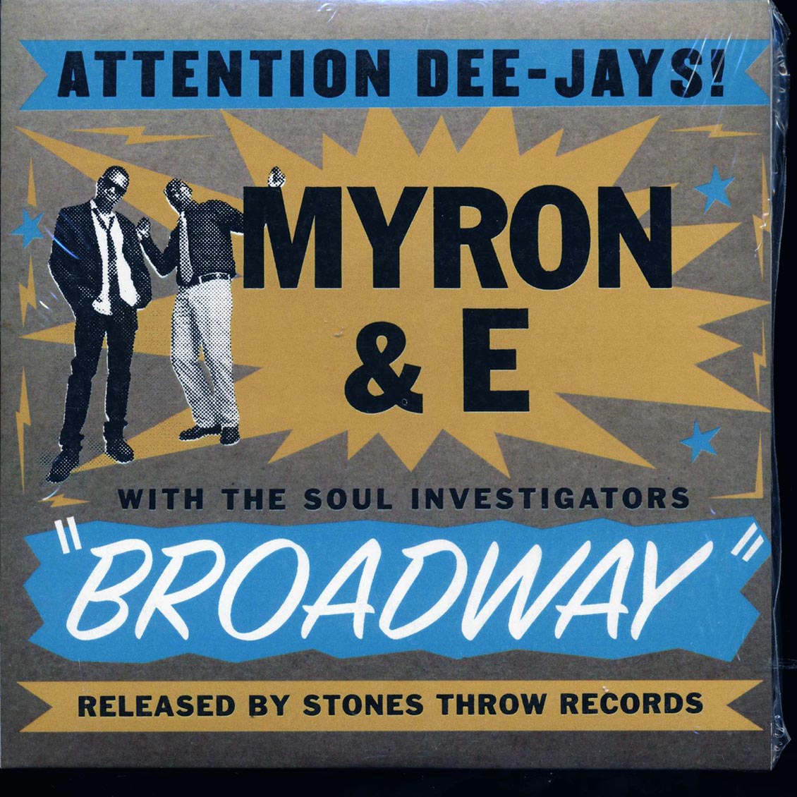 Myron & E, The Soul Investigators - Broadway