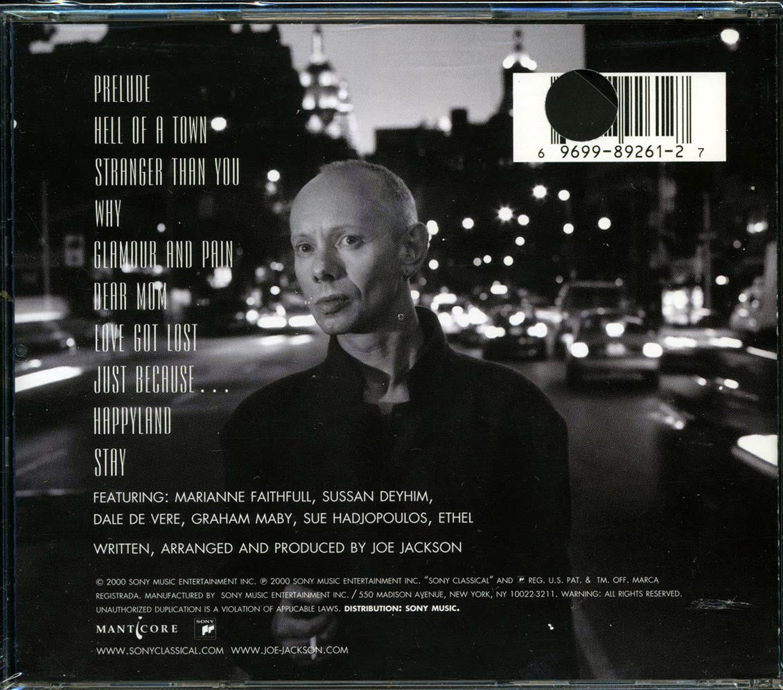 Joe Jackson - Night And Day II (marked/ltd stock)
