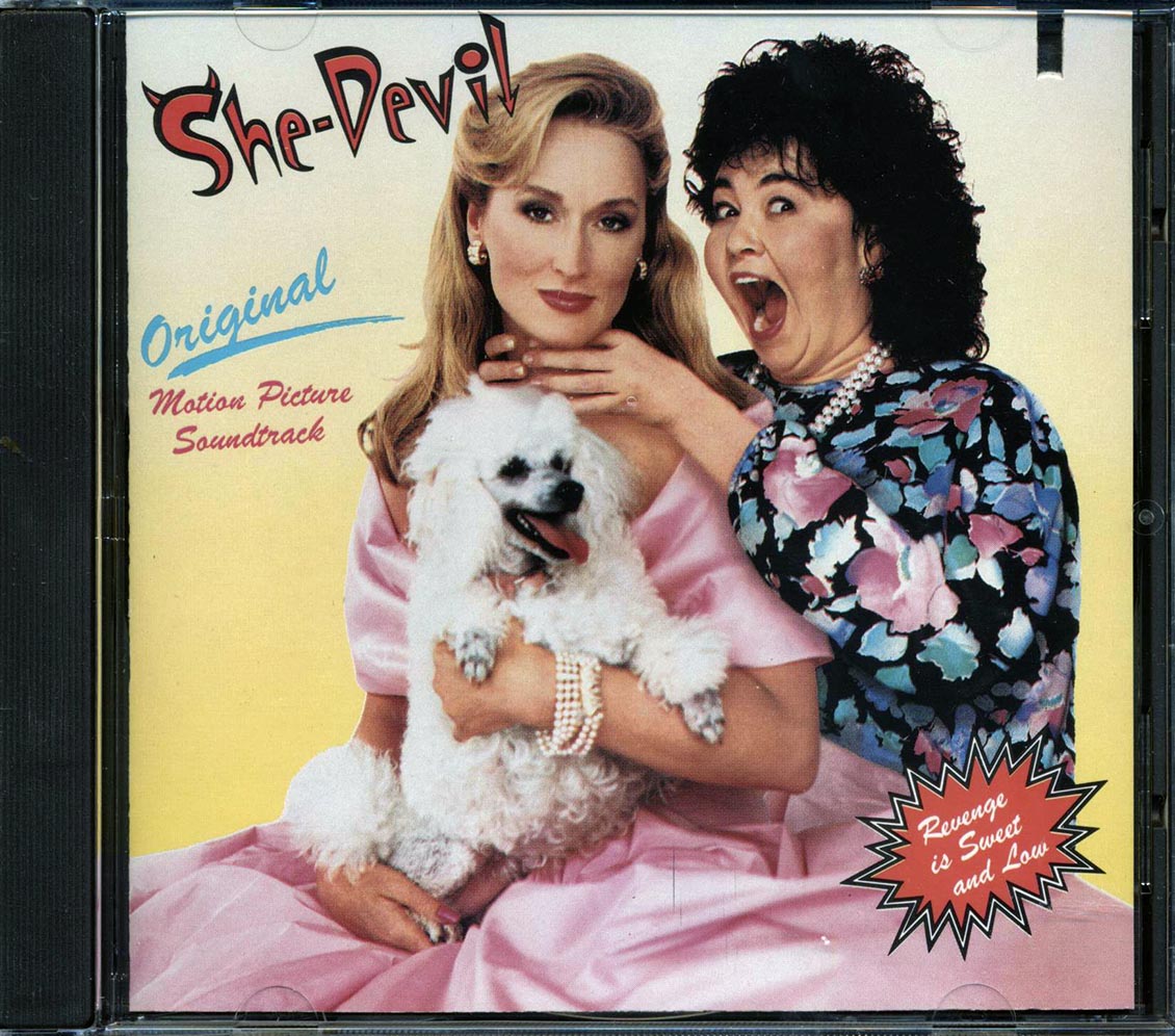 Elvis Presley, Safire, D Mob, Carmel, Etc. - She-Devil Original Motion Picture Soundtrack (marked/ltd stock)