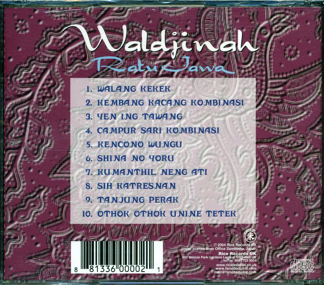 Waldjinah - Ratu Jawa