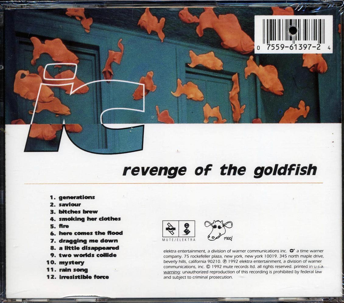Inspiral Carpets - Revenge Of The Goldfish