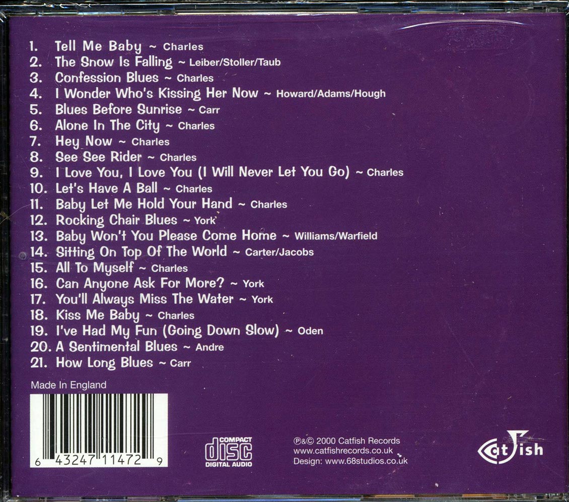 Ray Charles - Let's Have A Ball