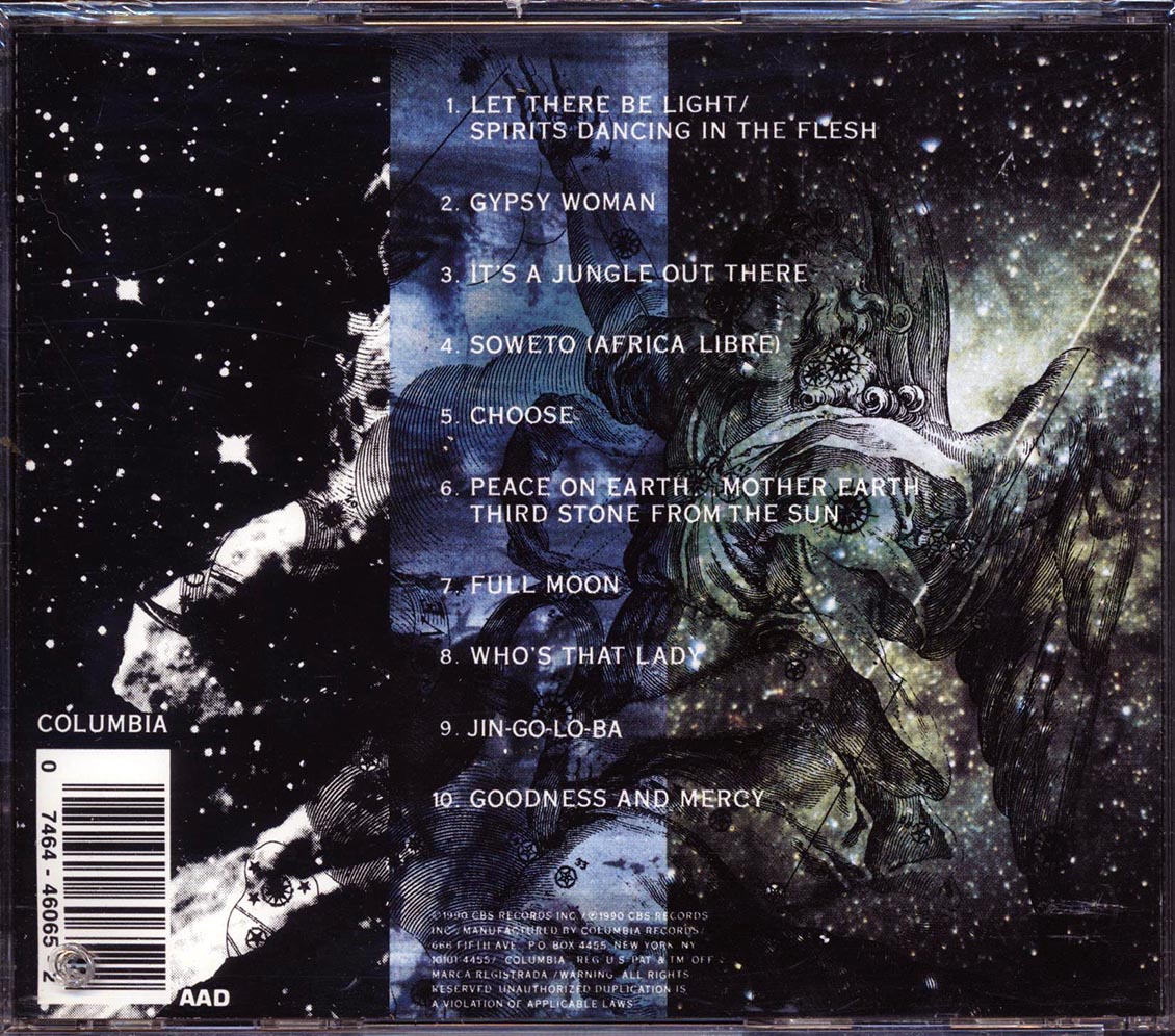 Santana - Spirits Dancing In The Flesh