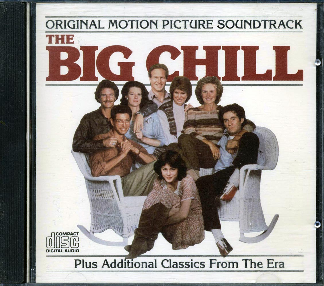 Marvin Gaye, The Temptations, The Rascals, Three Dog Night, Etc. - The Big Chill: Original Motion Picture Soundtrack