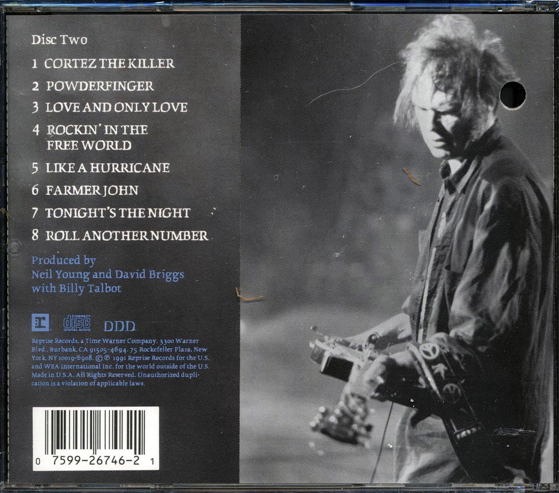 Neil Young & Crazy Horse - Arc-Weld (marked/ltd stock)