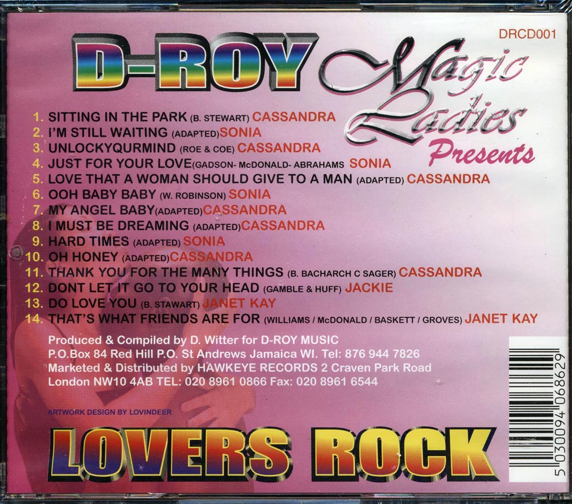 Janet Kay, Cassandra, Sonia, Jackie - D-Roy Magic Ladies Presents Lovers Rock