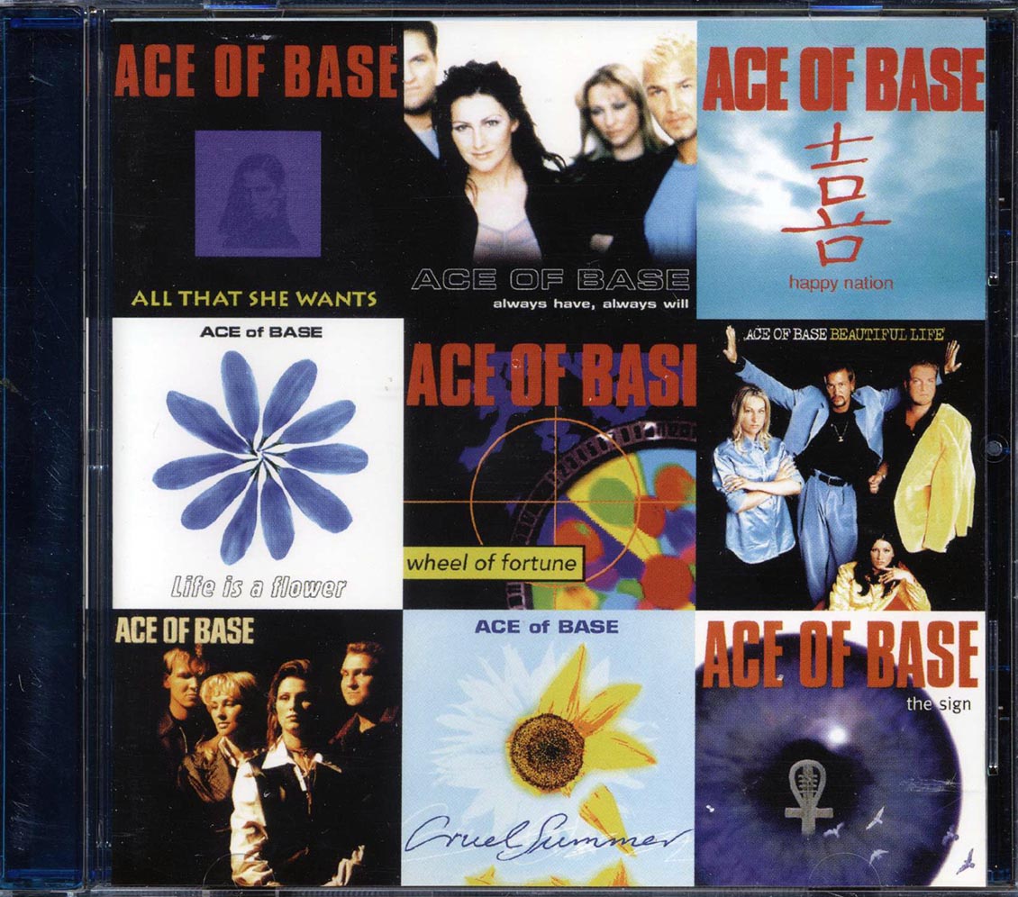 Ace Of Base - Singles Of The 90s