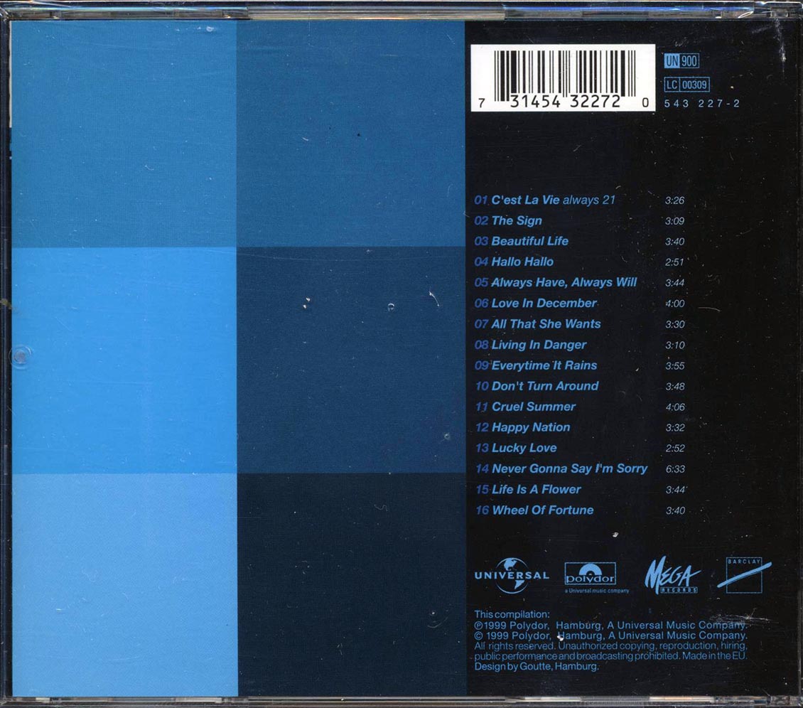 Ace Of Base - Singles Of The 90s