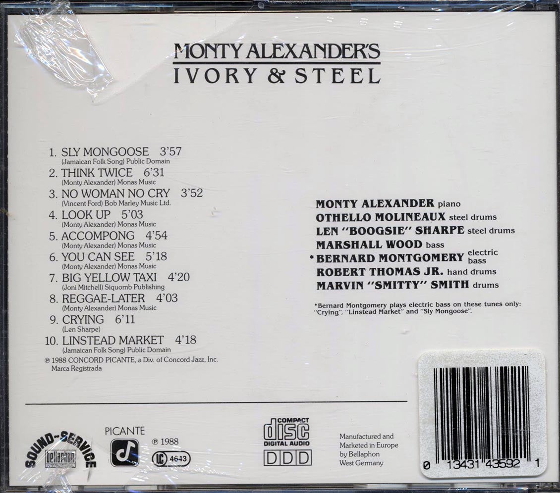 Monty Alexander, Ivory & Steel - Jamboree