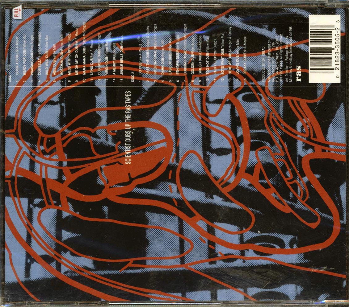 Scientist - Dub For Daze Volume 2 (2xCD)