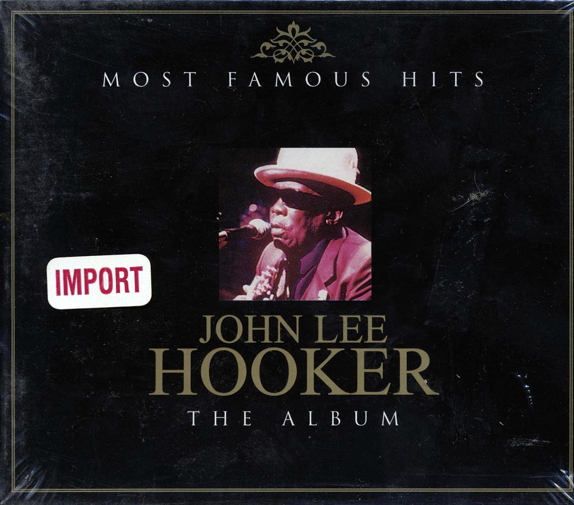 John Lee Hooker - Most Famous Hits: The Album (2xCD)