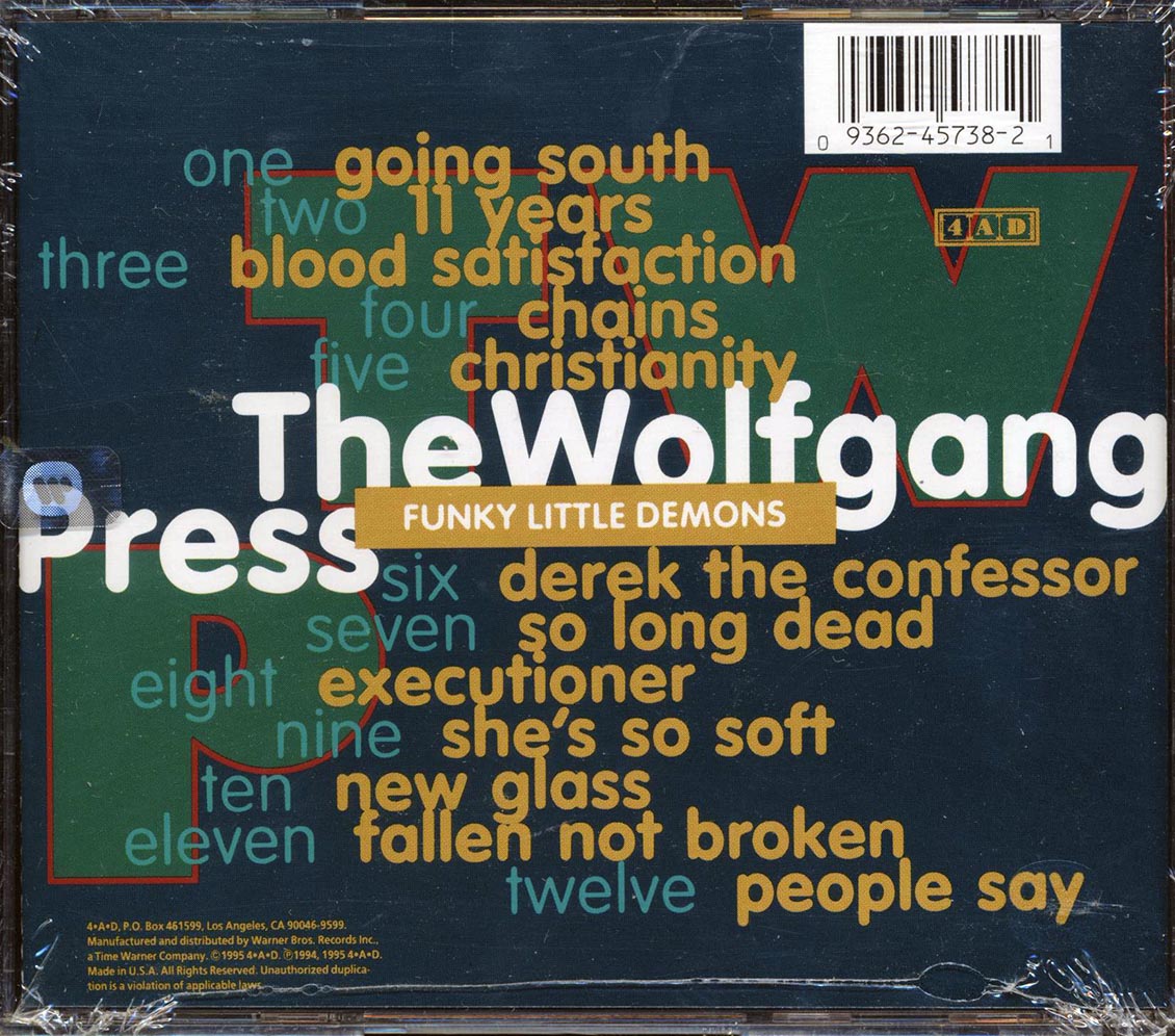 The Wolfgang Press - Funky Little Demons