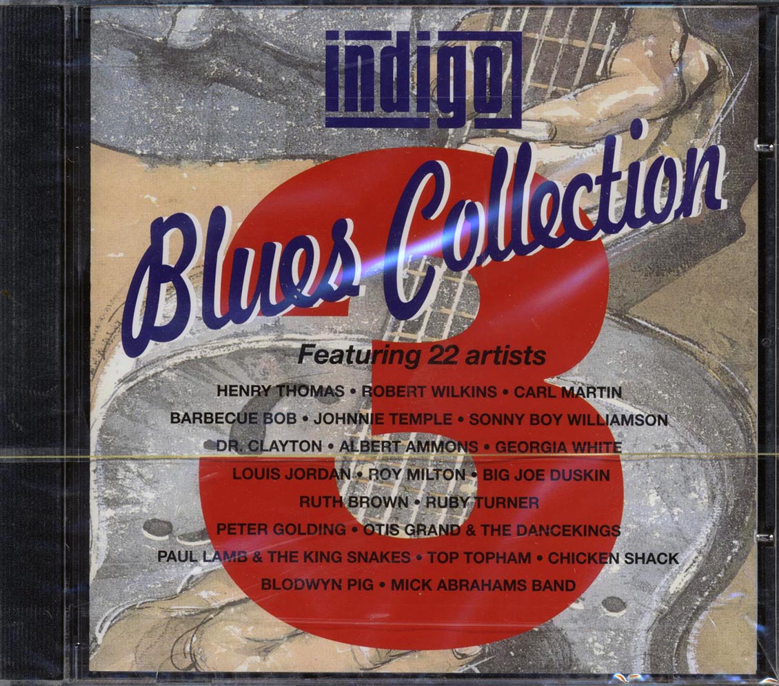 Henry Thomas, Robert Wilkins, Carl Martin, Etc. - Indigo Blues Collection 3
