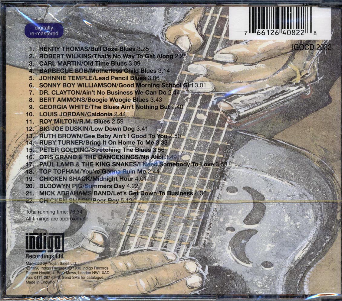 Henry Thomas, Robert Wilkins, Carl Martin, Etc. - Indigo Blues Collection 3