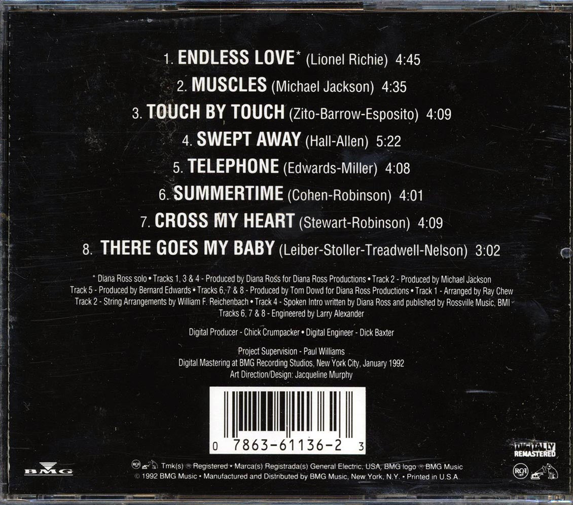 Diana Ross - Endless Love