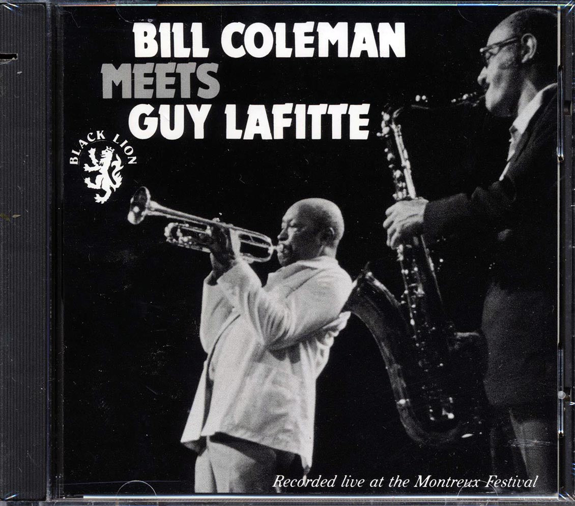 Bill Coleman, Guy Lafitte - Bille Coleman Meets Guy Lafitte (marked/ltd stock)