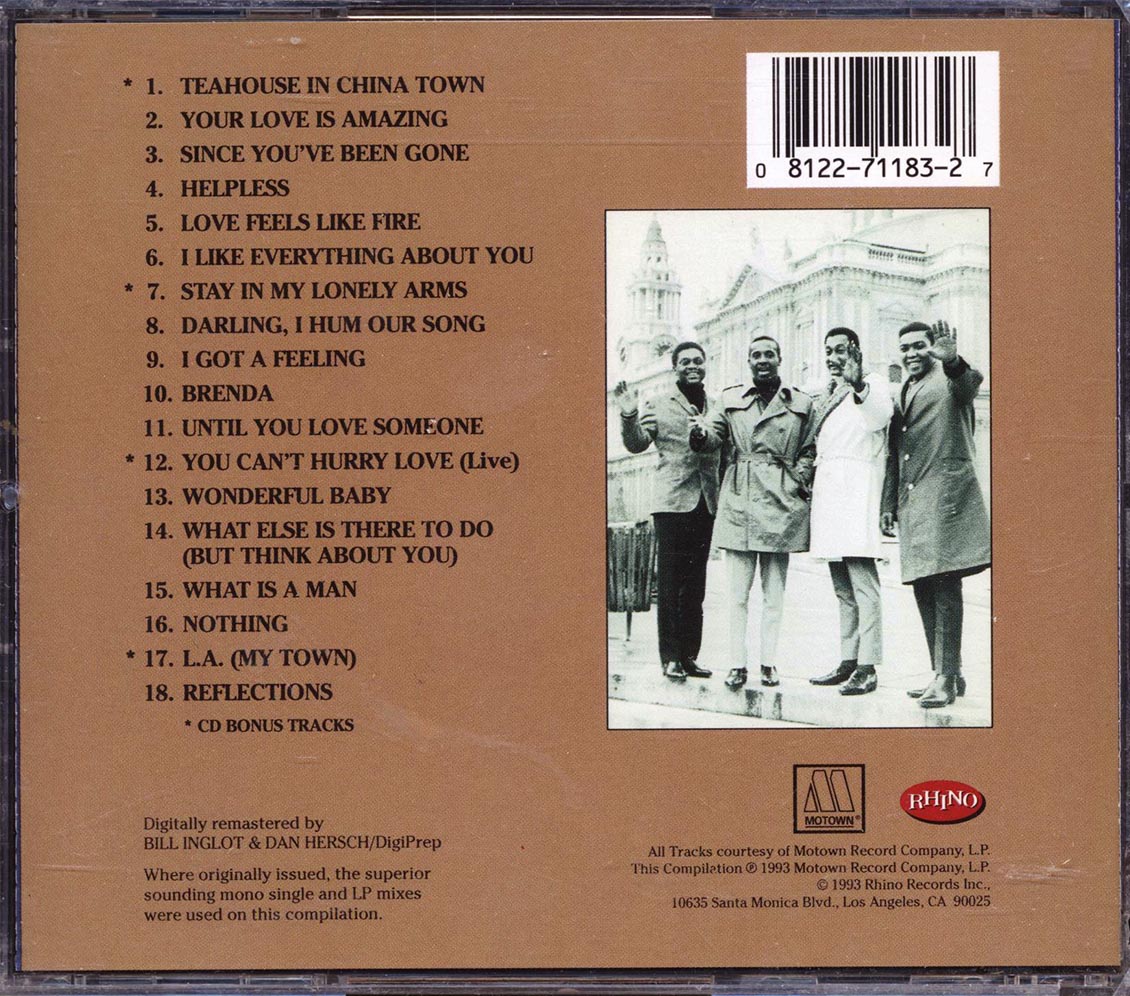 The Four Tops - Until You Love Someone: More Of The Best 1965-1970 (marked/ltd stock)