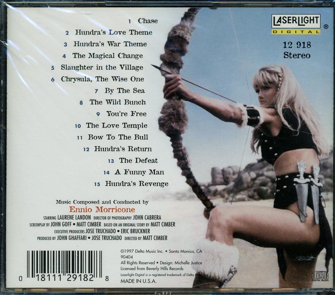 Ennio Morricone - Hundra: Original Soundtrack