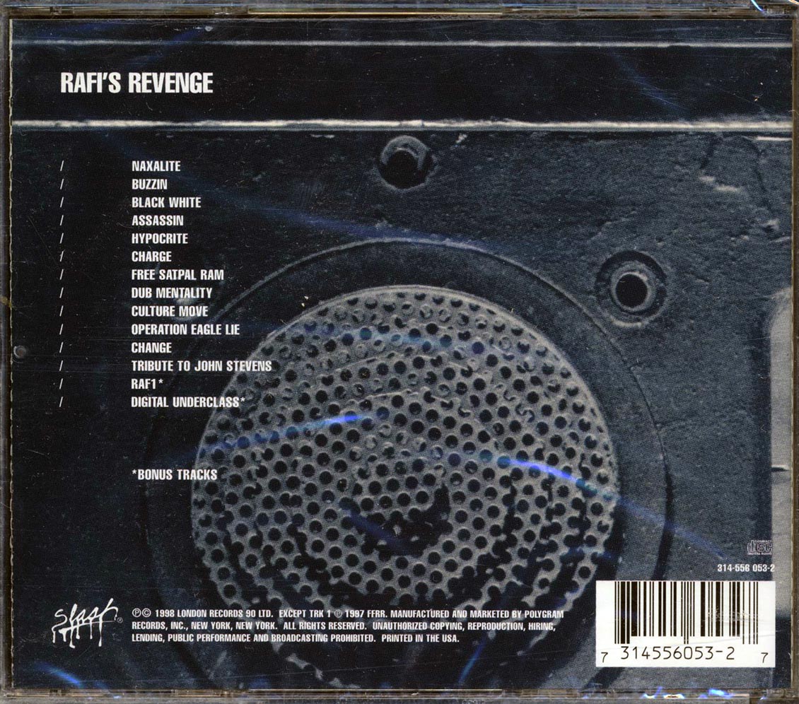 Asian Dub Foundation - Rafi's Revenge