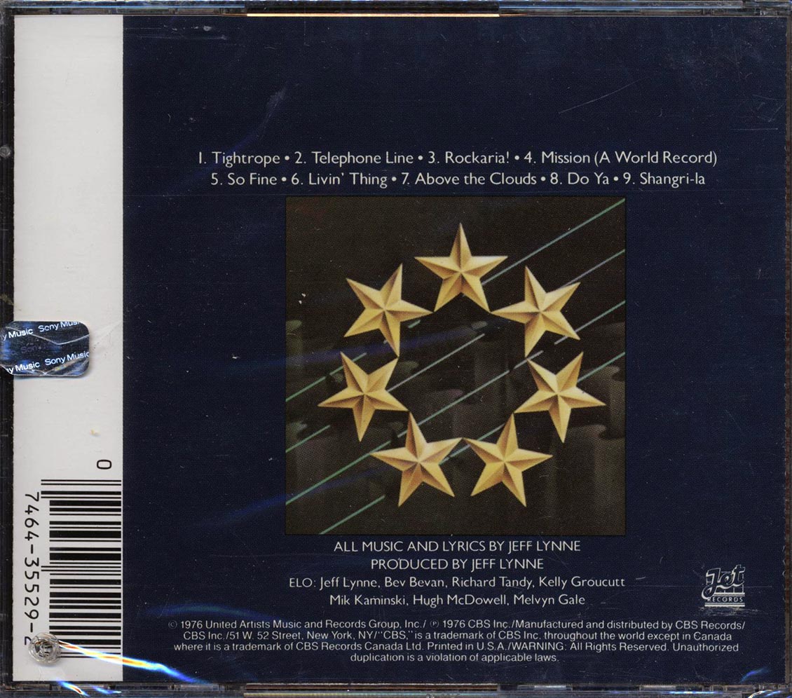 Electric Light Orchestra - A New World Record