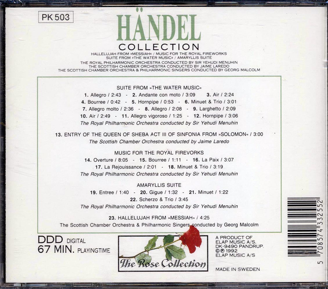 Handel - Collection