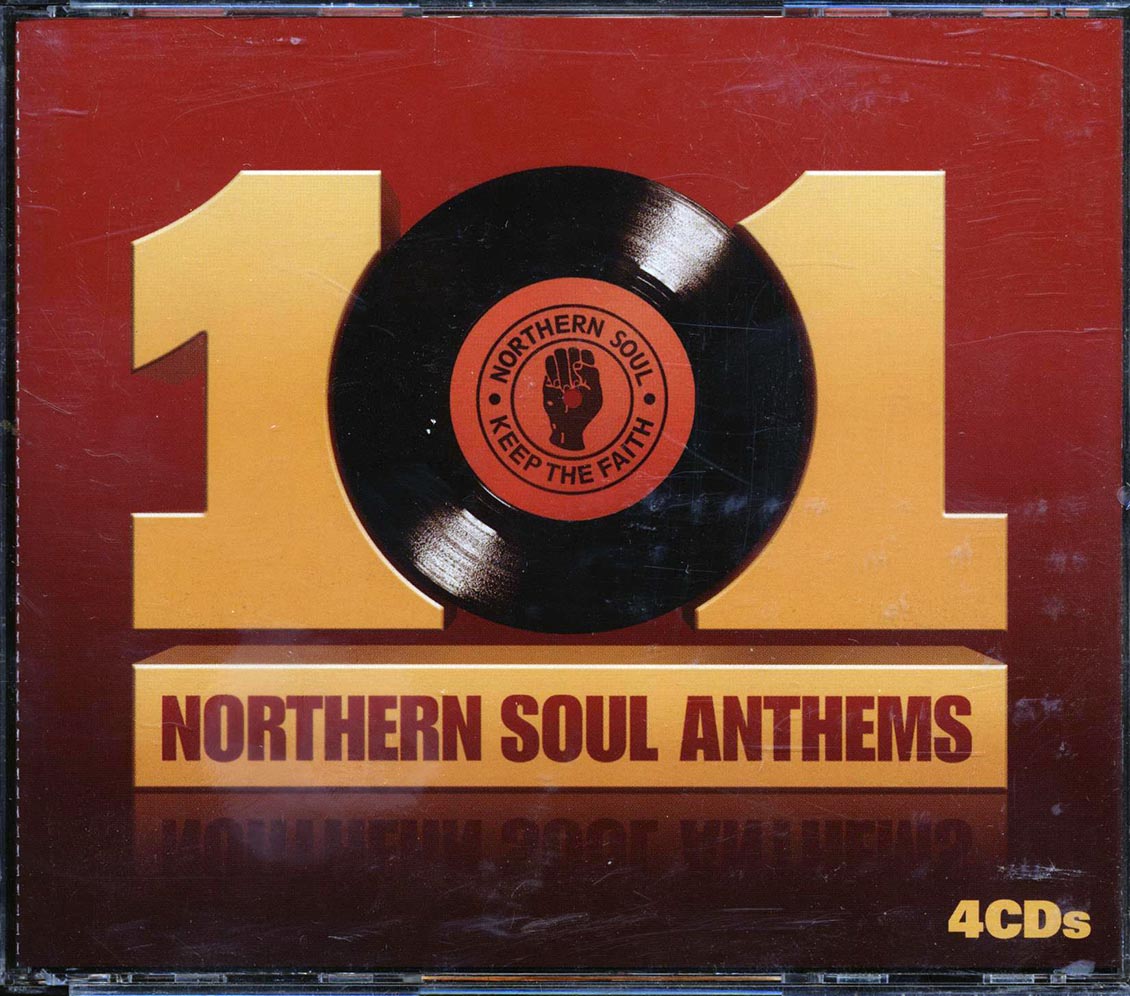 Dobie Gray, Don Thomas, Al Wilson, Etc. - 101 Northern Soul Anthems (101 tracks) (4xCD)