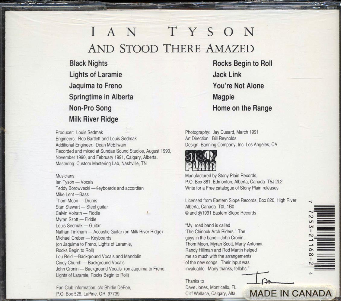 Ian Tyson - And Stood There Amazed