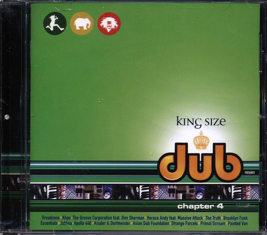 Dreadzone, Khao, Groove Corporation, Horace Andy, Etc. - King Size Dub Chapter 4