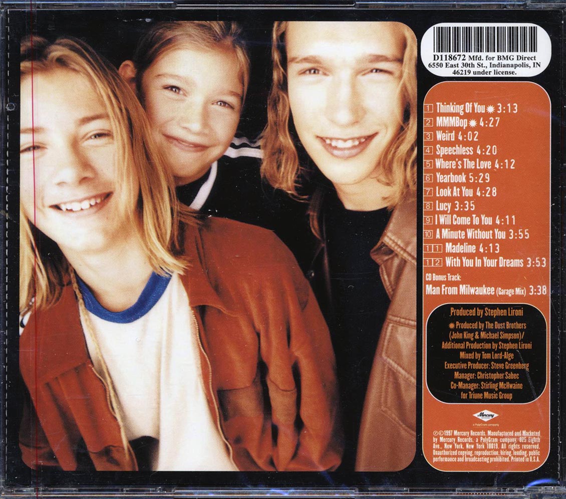 Hanson - Middle Of Nowhere