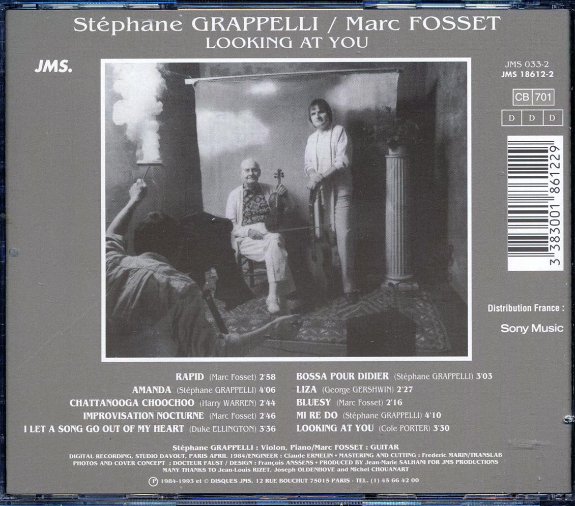 Stephane Grappelli, Marc Fosset - Looking At You (marked/ltd stock)