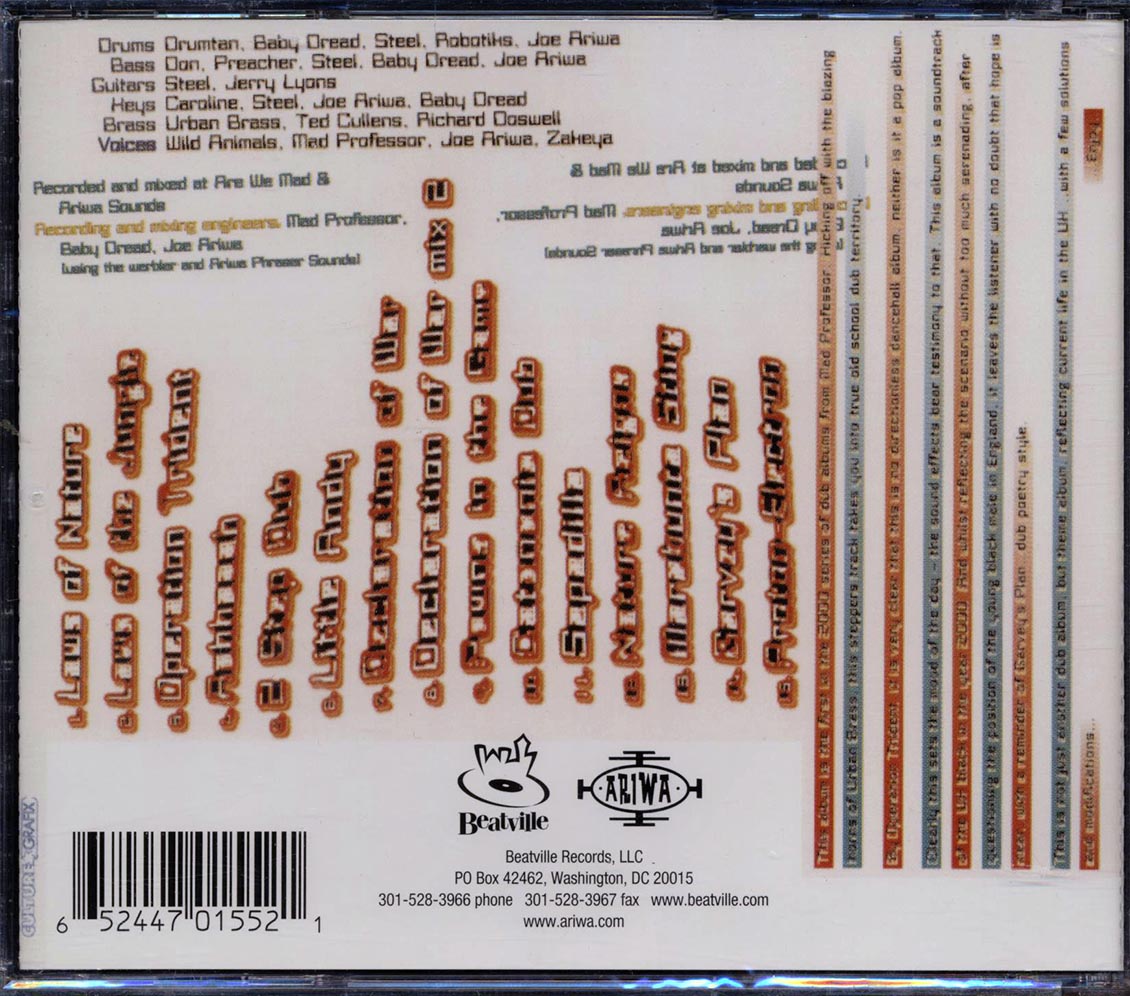 Mad Professor - Trix In The Mix