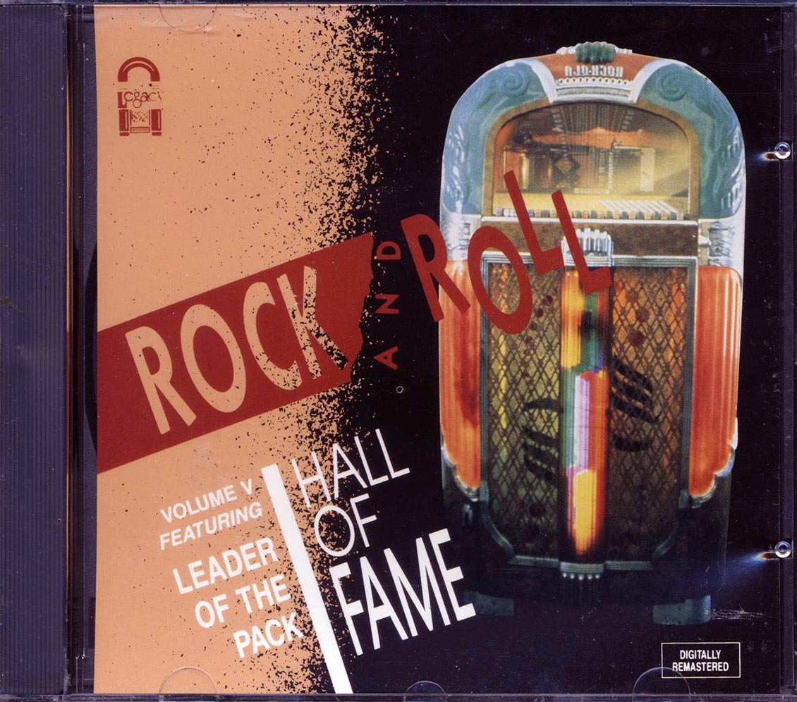 The Shangri-Las, Del Shannon, Gene Pitney, Jerry Lee Lewis, Etc. - Rock N Roll Hall Of Fame Volume 5