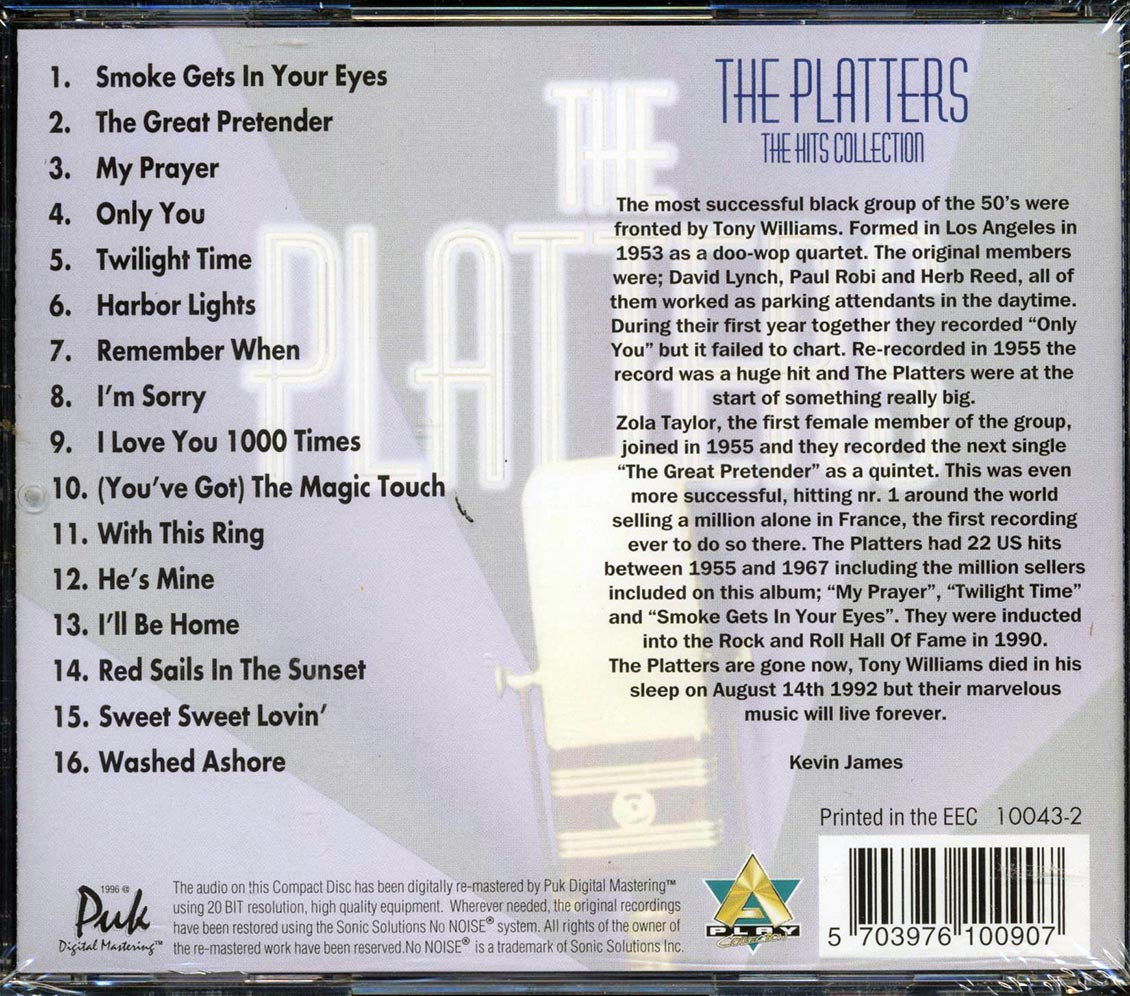 The Platters - The Hits Collection