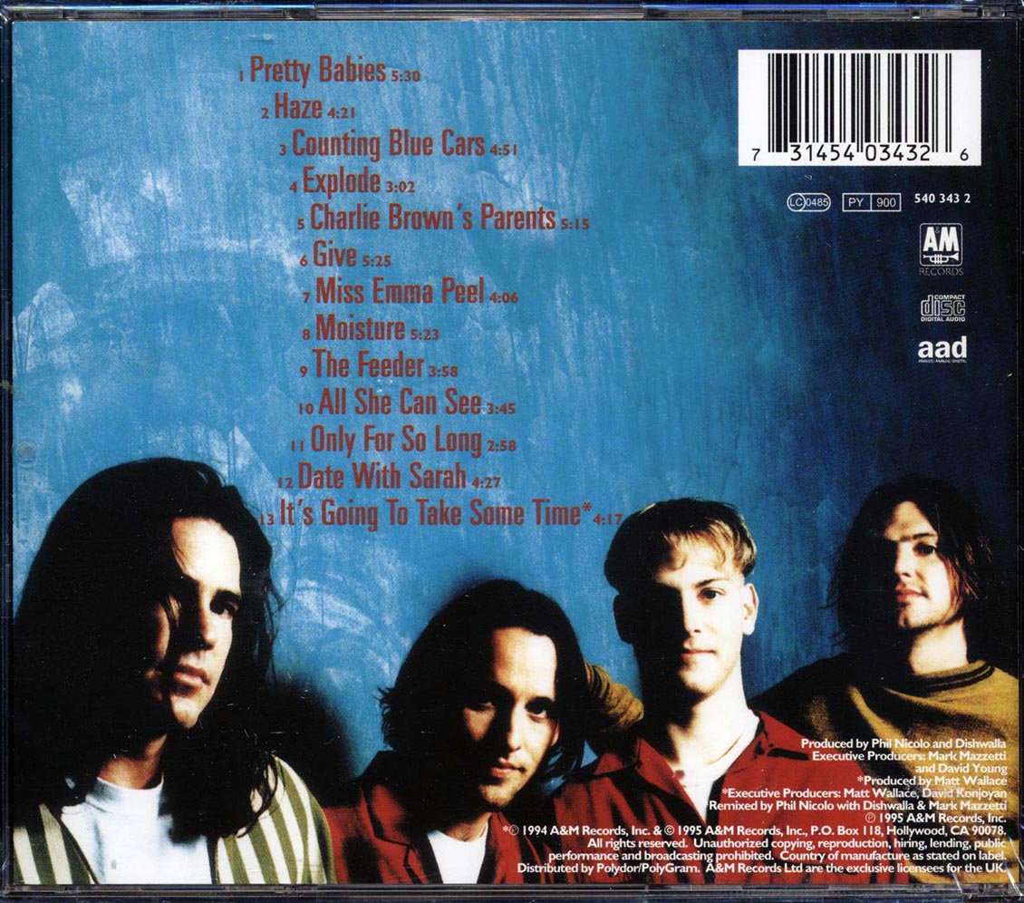 Dishwalla - Pet Your Friends