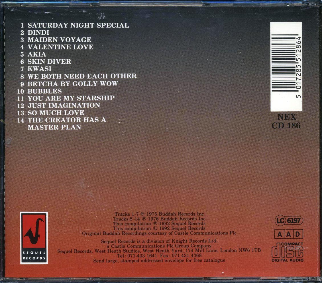 Norman Connors - Saturday Night Special: You Are My Starship